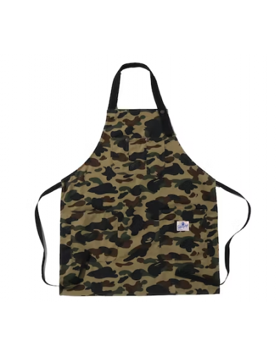 BAPE 1st Camo Duck Apron Green