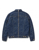 A Bathing Ape X Levis Jeans Jacket