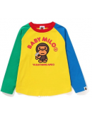 Baby Milo Donuts Raglan