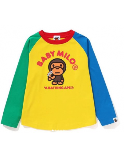 Baby Milo Donuts Raglan