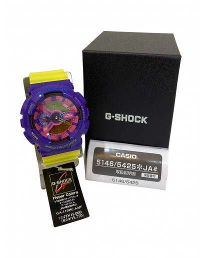 Gshock GA110HC-6AJF Hyper Colors