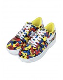 A Bathing Ape X Medicom Shoes