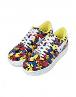 A Bathing Ape X Medicom Shoes