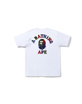 A BathingApe Color Camo Crazy College ATS Tee Black