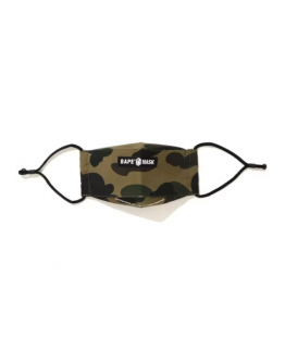 A BathingApe 1st Camo Mask Green