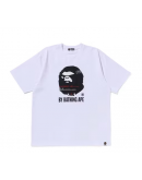 A BathingApe (B)Y Bathing Ape Tee White