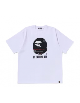 A BathingApe (B)Y Bathing Ape Tee White