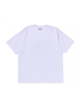 A BathingApe (B)Y Bathing Ape Tee White