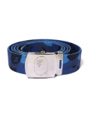 A BathingApe  Color Camo Apehead GI Belt blue