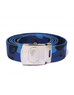 A BathingApe  Color Camo Apehead GI Belt blue