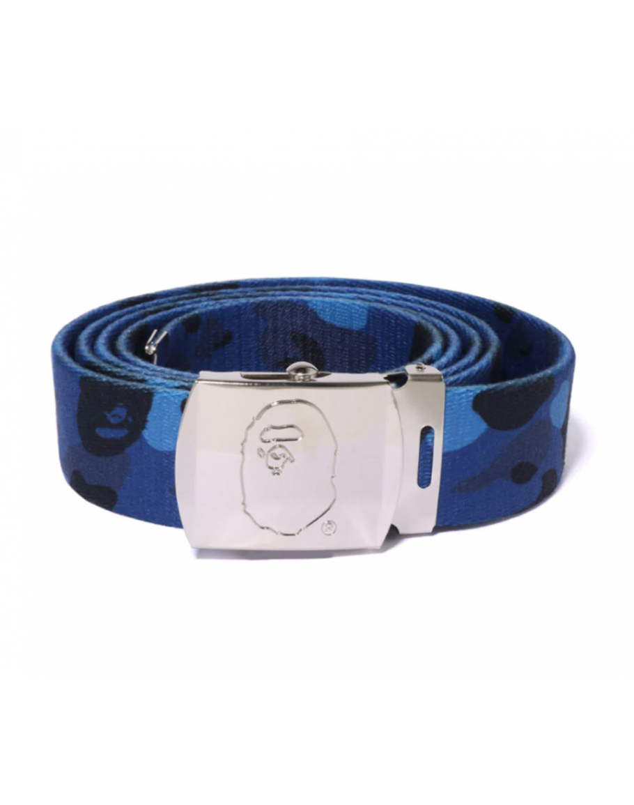 BAPE ABC Camo Sta GI Belt Blue - FW23 - US