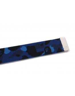 A BathingApe  Color Camo Apehead GI Belt blue