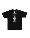 A BathingApe Japan Ape Head Tee Black