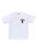 A BathingApe ABC Camo Crazy College ATS Tee White