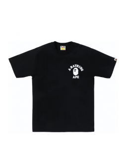 A BathingApe ABC Camo Crazy College ATS Tee Black