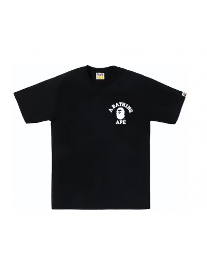 A BathingApe ABC Camo Crazy College ATS Tee Black