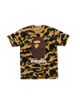 ABathing Ape 1st Camo By Bathing Ape Tee Yellow