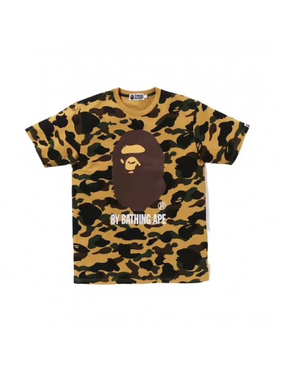 A Bathing Ape 1st Camo By Bathing Ape Tee Yellow