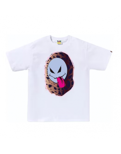 ABathing Ape Ghost Tee White