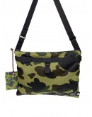 Bathing Ape X Porter Green Camo Sling Bag