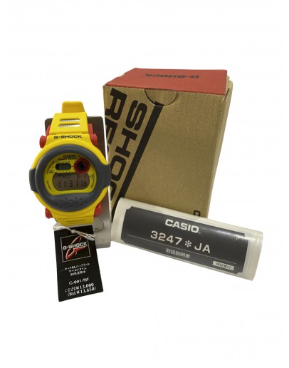 Gshock G001-9JF Jason Minion Vintage