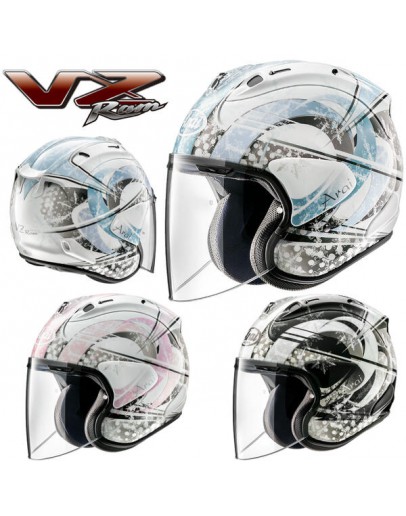 Arai VZ-RAM SNOW DOME open face helmet