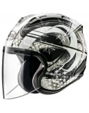 Arai VZ-RAM SNOW DOME open face helmet