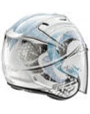 Arai VZ-RAM SNOW DOME open face helmet