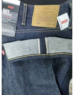 LEVIS SELVEDGE NAVY BLUE