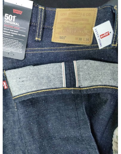 LEVIS SELVEDGE NAVY BLUE