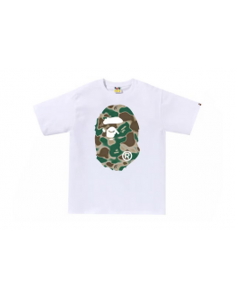 BAPE Liquid Camo Big Ape Head Tee