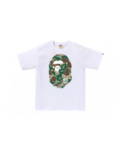 BAPE Liquid Camo Big Ape Head Tee