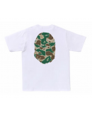 BAPE Liquid Camo Big Ape Head Tee