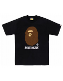 BAPE Hand Draw By Bathing Ape Tee Black