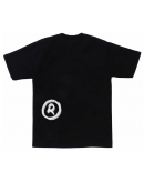 BAPE Hand Draw By Bathing Ape Tee Black