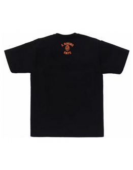 BAPE Asia Camo Big Ape Head Tee Black