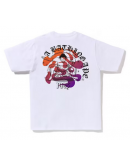 BAPE Japan Culture Sumo Tee White