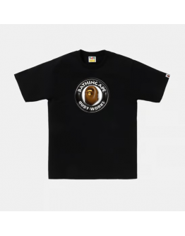 3D BUSY WORK TEE BLACK