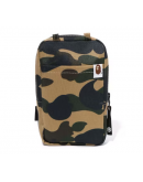 BAPE 1st Camo Cordura Multi Pouch Yellow