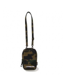 BAPE 1st Camo Cordura Multi Pouch Green 