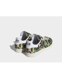 ADIDAS ORIGINALS X BAPE STAN SMITH 