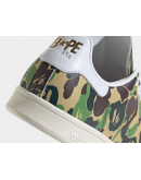 ADIDAS ORIGINALS X BAPE STAN SMITH 