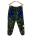 BAPE x Undefeated Color Camo Flannel Pants