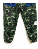 BAPE x Undefeated Color Camo Flannel Pants