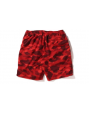 A BathingApe Camo SHARK Beach Red Pants