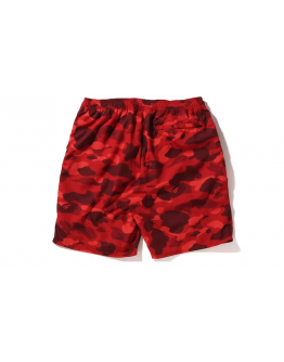 A BathingApe Camo SHARK Beach Red Pants