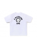 A Bathing Ape X Neigbourhood College White Tee