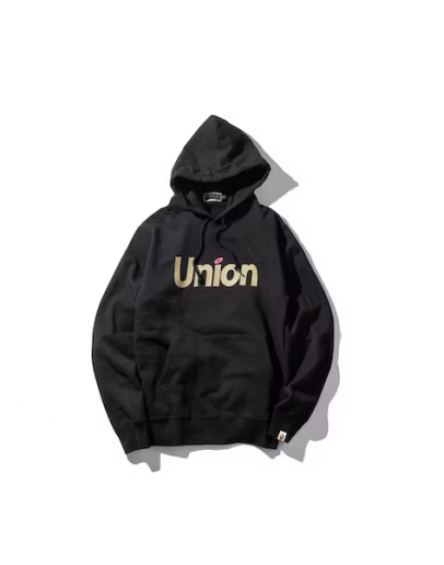 A Bathing Ape Union Black Pullover