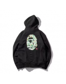 A Bathing Ape Union Black Pullover