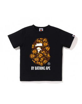 Kids Baby Milo By Bathing Ape Tee